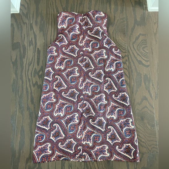 Theory Mini Shift Dress - Picture 3 of 4